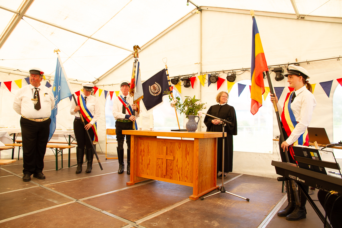 Fahnenweihe Juni 2024